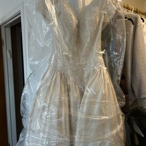 Exquisite classic ballroom style wedding dress from The Diamond Collection